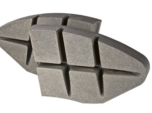 Produktabbildung BK2070 Bremsbelag für Schienenfahrzeuge