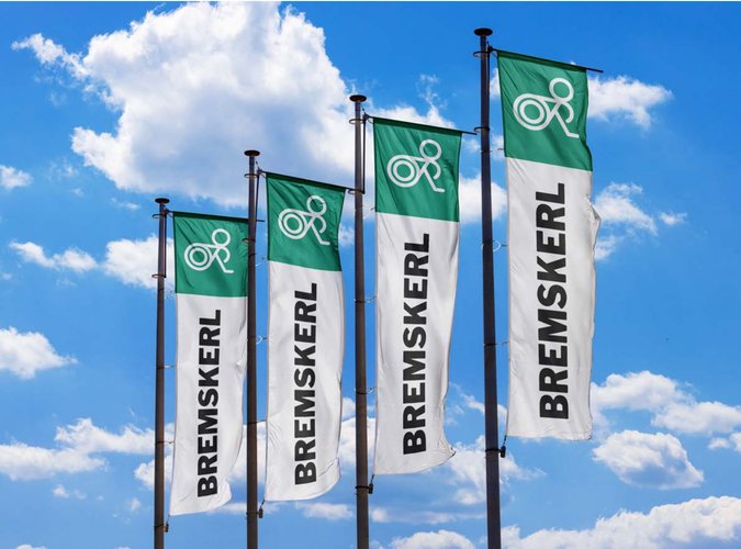 BREMSKERL_Logo_Flagge