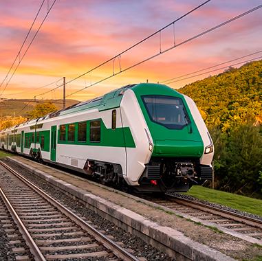 Anwendungsbeispiel für BK2100 im Intercity