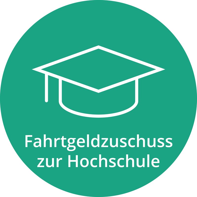 Benefit Fahrtgeldzuschuss Hochschule