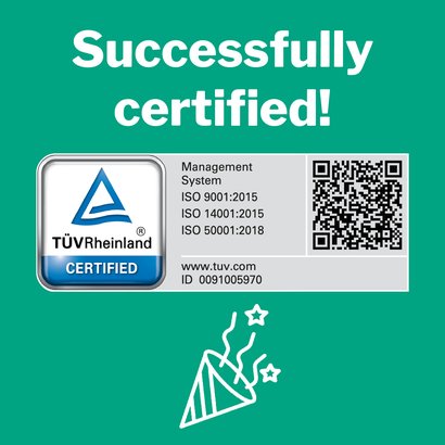 Linkedin_Post_ISO-Zertifizierung_Website