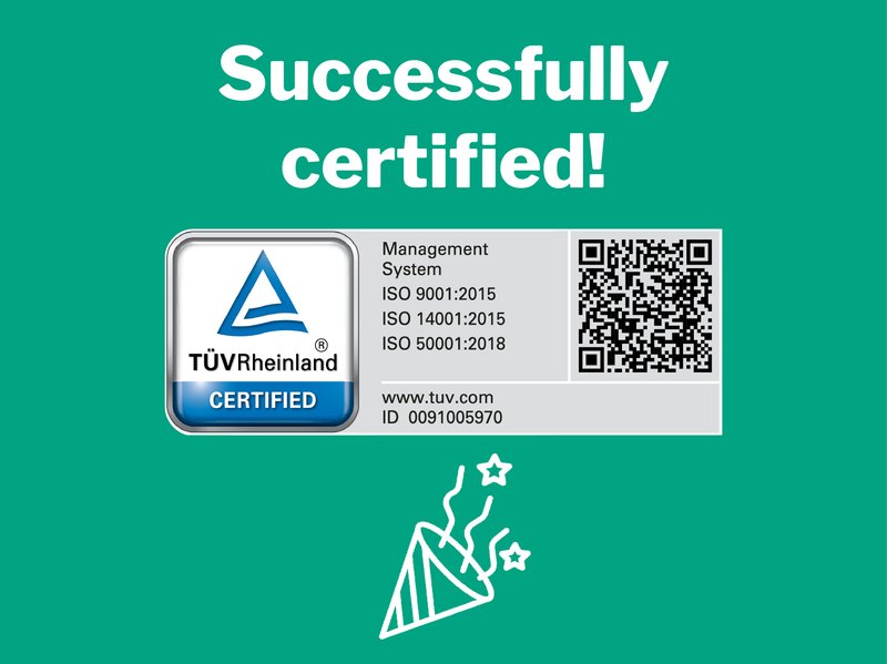 Linkedin_Post_ISO-Zertifizierung_Website