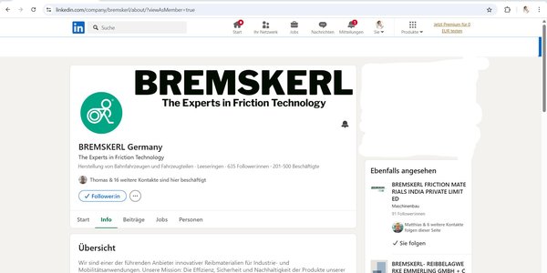 LinkedIn Profil