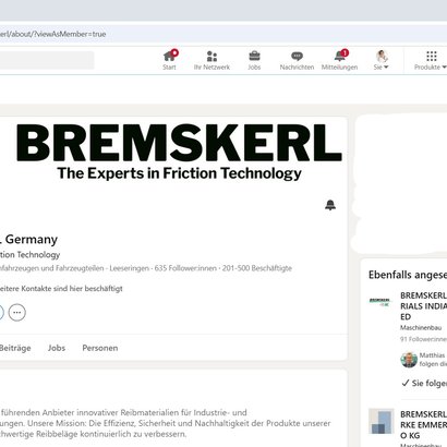 LinkedIn Profil