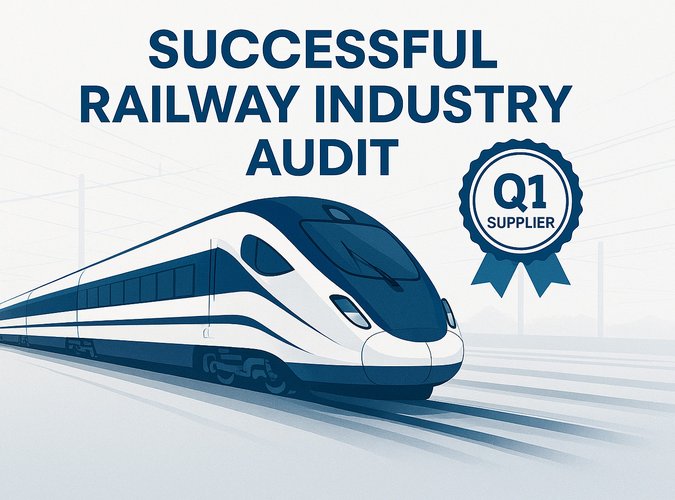 Successful Railway Industry Audit